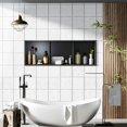 thumbnail image 2 of BeesClover Niche en Acier Inoxydable Prête pour Douches Rangement Salle de Bain Boîte de Douche Encastrée, Étanche Étanche Intérieur, 2 of 6