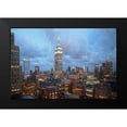 thumbnail image 2 of Bolokofsky, Ronald 18x13 Black Modern Framed Museum Art Print Titled - Empire Skyline, 2 of 5