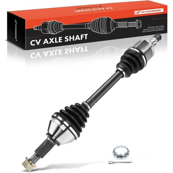 A-Premium CV Axle Shaft Assembly Compatible with Nissan Murano 2009-2014, V6 3.5L, Front Left Driver Side, Replace# 391011AA0A, 391011AA0C