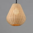 thumbnail image 3 of 12602NABK Maxim Lighting Maldives - 6W 1 LED Pendant-13 Inches Tall and 10.5 Inches Wide     -Traditional Installation, 3 of 5