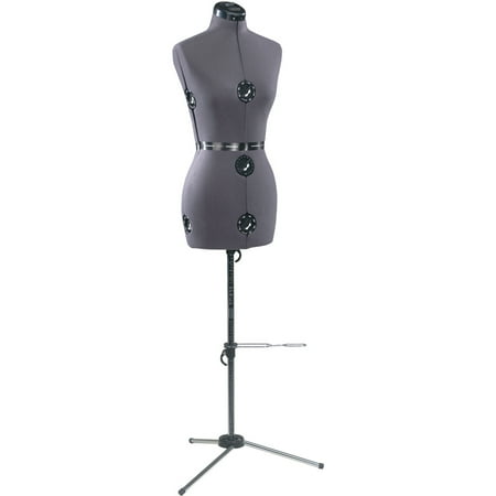 Dritz Twin Fit Dress Form Large C:44-50", W:37-43", H:46-52"