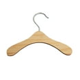 thumbnail image 2 of 10Pcs for Doll Coat Dress for Jacket Organization Rack Wooden Dolls Clothes Hangers Practical Non-Slip Miniature Little, 2 of 12