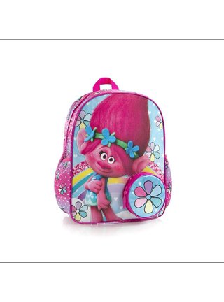 Dreamworks Trolls 100% Happy Backpack with Lunchbox, School Bookbag Se –  Trends Elite