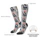thumbnail image 4 of Fotbe Dog Calcetas Divertidas Estampadas para Hombre y Mujer, Calcetas de Algodón hasta la Rodilla para Caminar, Correr, Enfermería y Embarazo, 4 of 6