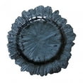 thumbnail image 3 of Plato de cena mayimx Plato de servicio decorativo bandeja de vidrio 13 pulgadas negro, 3 of 9