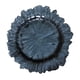 thumbnail image 3 of Plato De Carga, Plato De Servicio Floral Para Mesa, Decoración De Cena, Negro, 3 of 8