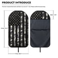thumbnail image 7 of XYZCANDO Terry Cloth Car Seat Covers Waterproof, Compatible with Automotive Front Seats, Car Seat Towel Cover Fit for Cars Vehicle(Camouflage American Flag Design 1pc), 7 of 7