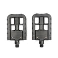 thumbnail image 1 of Pedal de bicicleta plegable de 2 piezas Pedal de bicicleta de montaña universal Pedal de plataforma de bicicleta de plástico Pedal plano para bicicleta BMX MTB, 1 of 5