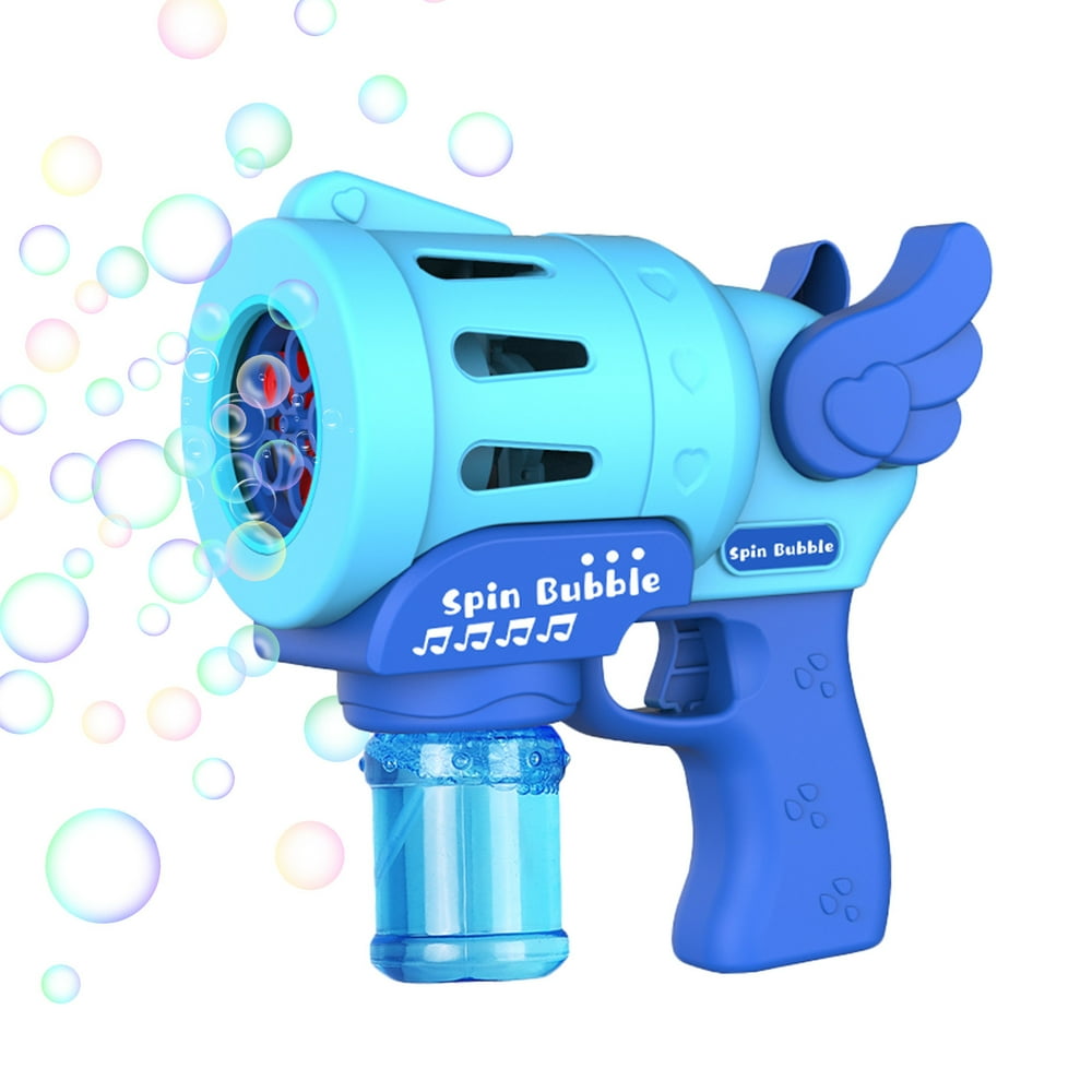 Bubble Machine Noleak Battery Powered Fun Safe Children＇ s Toy