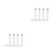 thumbnail image 4 of Wosthever 4 Uds. De pinzas para sábanas, abrazaderas para cubrecamas para el hogar, hebilla ajustable antideslizante, soporte para sofá, Type1 NO1, 4 of 6