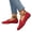 Red, variant on YOUYEDIAN Loafers for Women Versatile Pointed Toe Comfy Flats Casual Fashion Outdoor Slip On Shoes