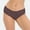 A2-Brown, variant on Women Low Brief Bikini Bottoms Bikini Panties Women's Underwear Women Low Rise Bikini Women's Mid Rise Bikini Shaping Underwear Ladies Seamless Panties Butt Pads V-waist Blue Xl