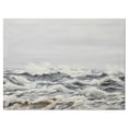 thumbnail image 2 of Vagues de Mer Grises - Impression sur Toile, 2 of 3