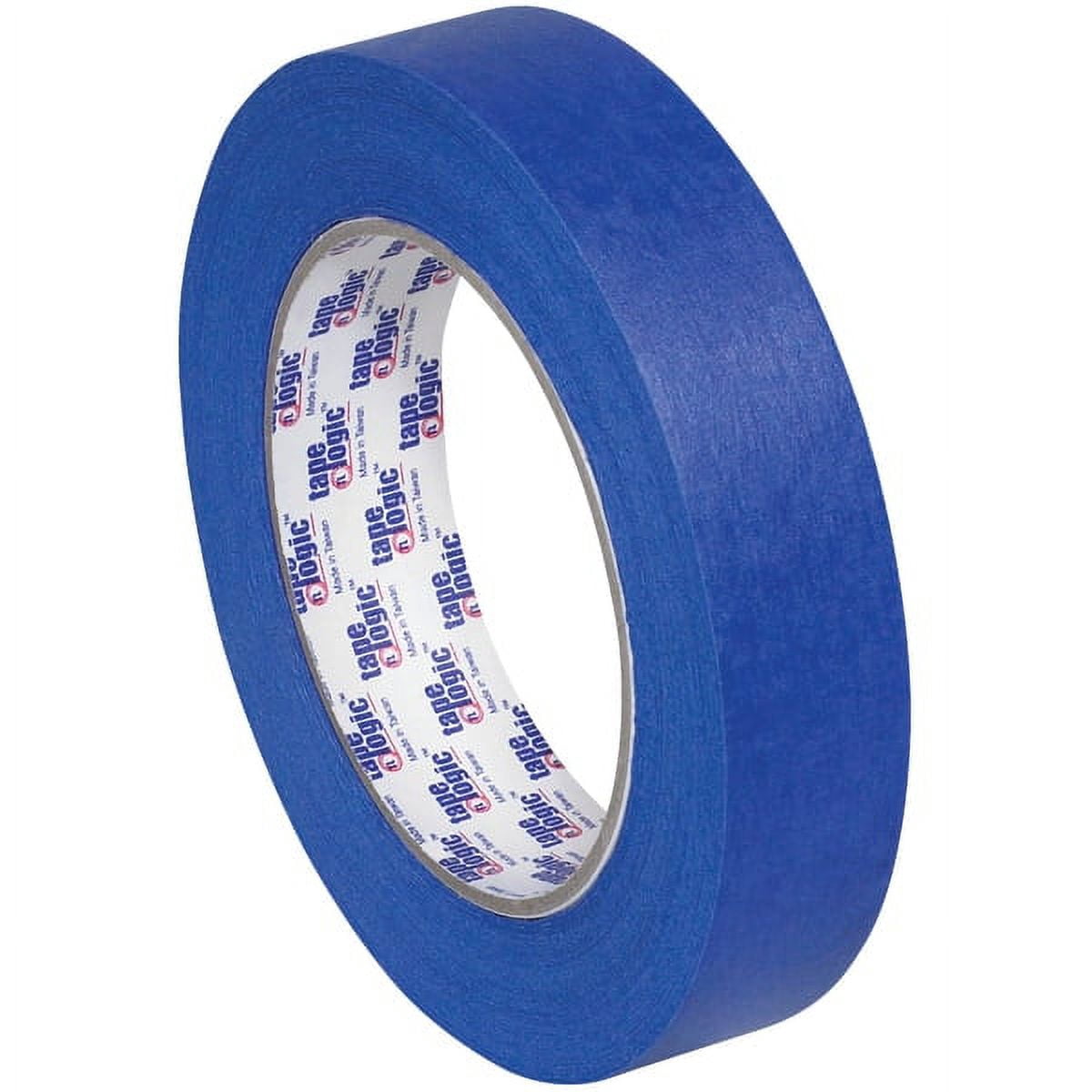 Tape Logic® 3000 Painter's Tape, 3" Core, 1" x 180', Blue, Case Of 12