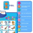 thumbnail image 2 of Just Smarty ABCs & 123s Kids Learning & Educational Poster Blue Edition, 2 of 6
