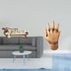 thumbnail image 2 of Sofá en miniatura para muñecas,Muebles de casa de muñecas a escala 1/12,modelo de sofá de madera,decoración,1/12 Sofá de madera Mini banco sillón,Escultura de mano,Escultura de, 2 of 8
