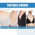 thumbnail image 4 of Conjuntos de lencería sexy con corsé y bustier para mujer, faja reductora de cintura de satén negro, cúrcuma, talla 5x-grande, 4 of 4