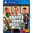 thumbnail image 1 of Grand Theft Auto V Premium Edition PlayStation 4 Rockstar Games N/A, 1 of 2