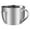 Silver, variant on Separator Cups Food Strainers,Fat Separator with Dual Spout Design, Stainless Steel Gravy and Sauce Strainer Cups With Handle for Broth, Soup, Stew, Hot Pot, Touch Handle(Silver)