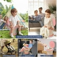thumbnail image 5 of Travel Potty for Toddler, Portable and Foldable Toilet, Apply to Seat Emergency Toilet for Car, Camping, Outdoor, Indoor (grey, small), 5 of 10