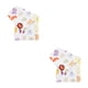 thumbnail image 1 of Kearding Trona Splat Mat Playmat Alfombra antideslizante Dibujos animados Impreso Lavable Plegable Impermeable Interior para color 130130cm Letras de colores 130*130cm 2Conjunto, 1 of 1