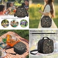 thumbnail image 4 of Jeiento Camo Hunting Branch Backpack Set 5 Pcs 17 Inch Lightweight Backpack with Lunch Bag Pencil Pouch for 9-12 Years Old Middle School Cool School Bags Set, 4 of 8