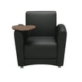 OFM Social Seating Guest Reception Waiting Room Chair with Single