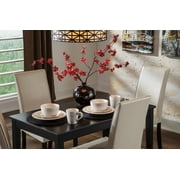 Signature Design by Ashley Contemporary Kimonte Dining Table, Dark Brown