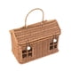 thumbnail image 5 of Cesta para envolver regalos, cesta de ratán tejida, organizador de estanterías de arte portátil decorativo, caja de maleta para decoración de, 5 of 9