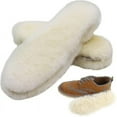 thumbnail image 1 of Keep Warm Heated Insole Thicken Soft Winter Snow Boots Pad Sole Cashmere Thermal Insoles For Man Woman Heating Insole Insert, 1 of 4