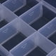 thumbnail image 4 of Contenedor De Almacenamiento Caja de almacenamiento ajustable de 8 compartimentos Organizador de contenedores de joyas/herramientas Ehuebsd  Libre de BPA, 4 of 7
