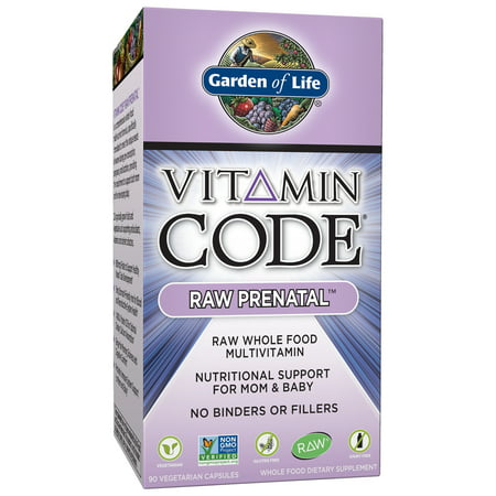 Garden of Life Vitamin Code Raw Prenatal 90