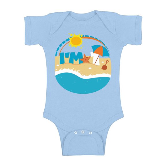 Awkward Styles Sea Outfit for Baby Boy and Baby Girl Gifts Baby Newborn First Birthday Outfit First B Day Party Cute Boys Gifts 1st Year Beach Party Baby One Piece Sun Baby Birthday