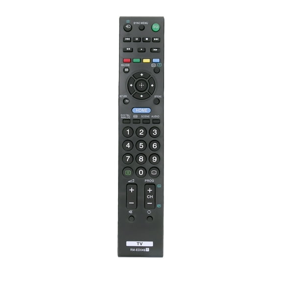 New RM-ED049 Replace Remote Control fit for Sony LED TV KDL-40BX450 KDL-42EX440 KDL-32EX340