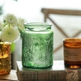 thumbnail image 3 of ANSQU Set of 2 Glass Jars with Lids, 700ml Vintage Glass Storage Jars, Cookie Jar Sugar Container for Kitchen Counter, Pantry, Candy Jar with Lid (Green, 2Pack), 3 of 5