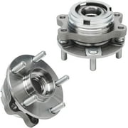 nissan quest axle bearing and hub assembly