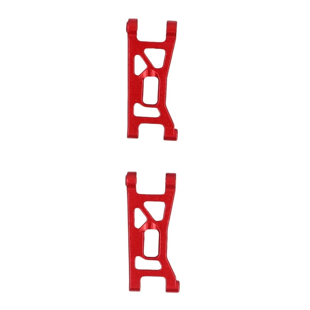 2PCS Front Lower Suspension Arms Set, Alloy RC Front Lower Arm Replacement for 1/24 RC Car Upgrade Parts