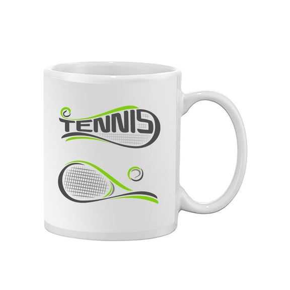 Tennis  Design. Mug Unisex's -Image by Shutterstock