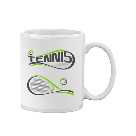 

Tennis Design. Mug Unisex s -Image by Shutterstock