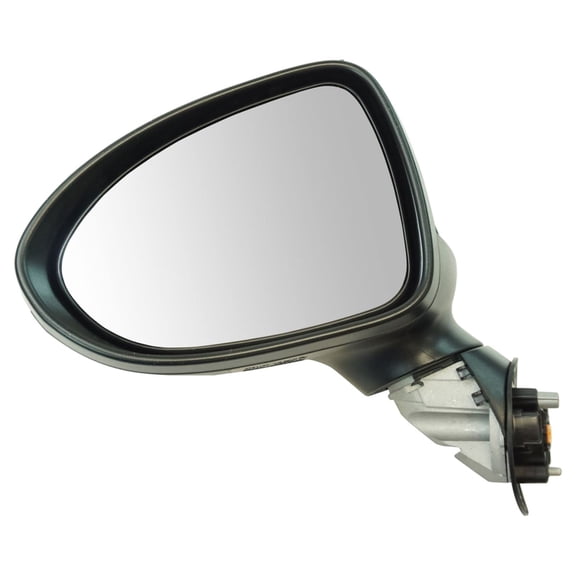 Exterior Power Heated Mirror Black Smooth LH Driver Side for Kia Rio New MRA06722