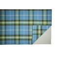 thumbnail image 4 of Jens Eco-Friendly PET Dhurrie, Horizon Blue/Green, 8ft x 10ft Area Rug, 4 of 7