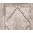 thumbnail image 1 of DecoWorld 2 - Natural Beige, Brown Wallpaper Roll, Modern Wall Decor Accent, 1 of 2