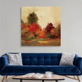 thumbnail image 3 of Great Big Canvas "Fall Forest III"  by Silvia Vassileva Silver Orange   Wrapped Canvas Print Wall Artwork, 3 of 7