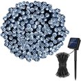 thumbnail image 1 of Cadena de luz solar 1PCS - 22 metros 200 luces, 8 funciones son blancas Adepaton CPB-US-DYP971-2, 1 of 4