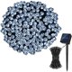 thumbnail image 1 of Dinheiro Guirnaldas de luces solares de 72 pies, 200 LED, 8 patrones, luces de hadas para jardín, patio, cerca, balcón, exterior, 1 of 5