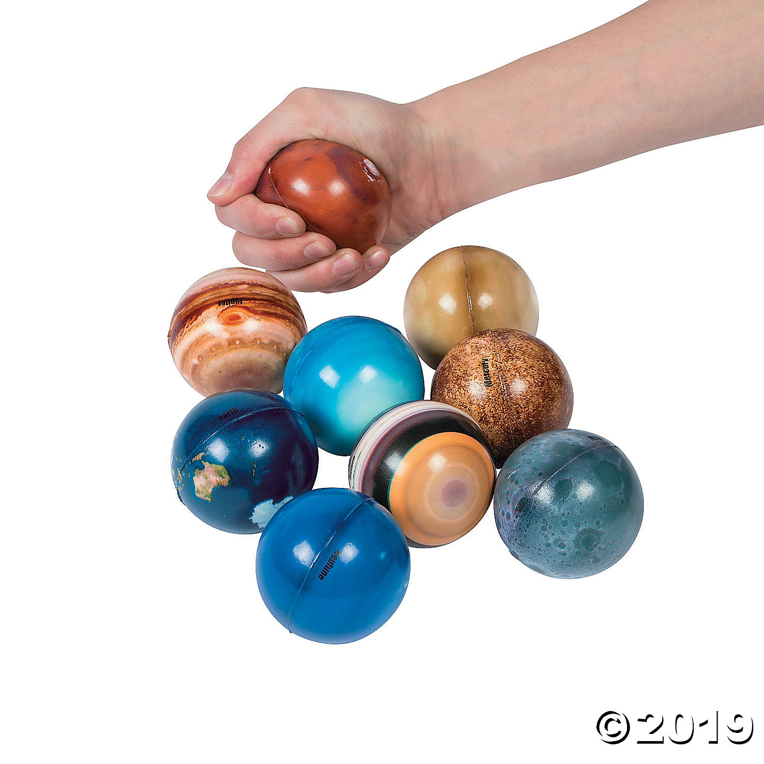 Universe Stress Balls