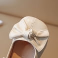 thumbnail image 4 of Baozhu Toddler Girls Ballet Flats Shoes Ballerina Bowknot Princess Dress Shoes for Wedding Party Birthday School Daily Dress Up, 4 of 8