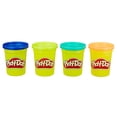 thumbnail image 5 of Play-Doh 4-Pack of 4-Ounce Cans (Assorted Colors), 5 of 6