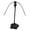 Black, variant on HOZVOMI Outdoor Dining Air Circulator Fan, Creates a Gentle Breeze to Deter Flying Insects During Meals, Portable & Chemical-Free Patio Tabletop Fan