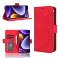 thumbnail image 1 of Étui pour Redmi Note12 Turbo 5G Housse Ajustable Détachable Porte-Cartes Fermeture Magnétique Portefeuille en Cuir-Rouge, 1 of 6